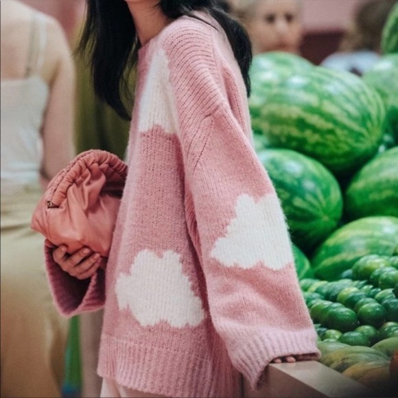 Mansur Gavriel Handbags - NWT Mansur Gavriel Cloud Clutch Bag